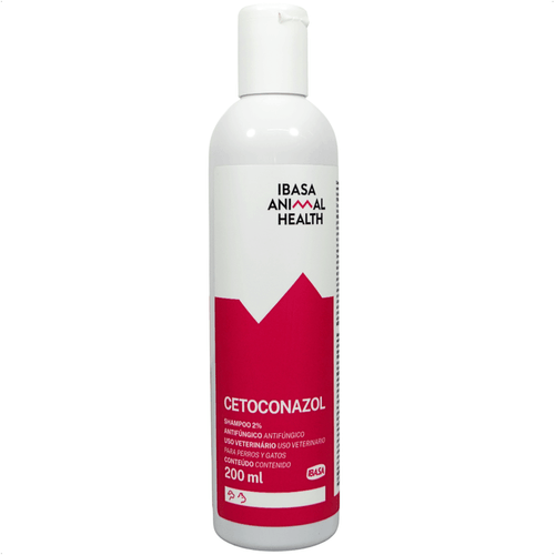 CETOCONAZOL SHAMPOO 2% 200ML IBASA